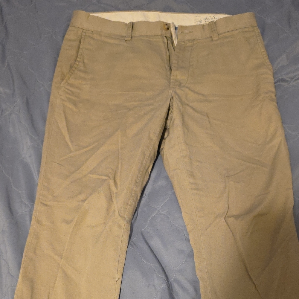 Ralph polo khakis
